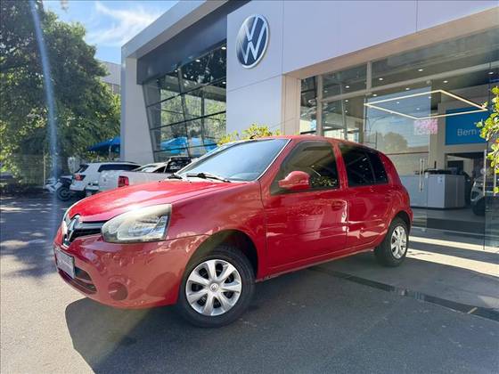 RENAULT CLIO 1.0 EXPRESSION 16V FLEX 4P MANUAL RENAULT CLIO 1.0 EXPRESSION 16V FLEX 4P MANUAL